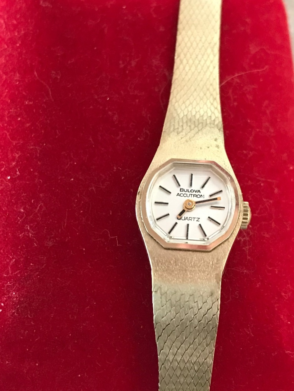 Bulova accutron Quartz Watch